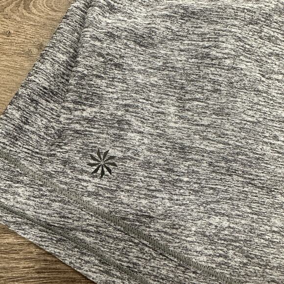 Athleta Womens Small Pacifica Crosscurrent Jacket UPF 50 Gray Full Zip Hooded - Picture 10 of 10